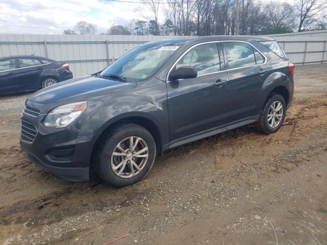 CHEVROLET EQUINOX LS 2017 مع رقم تعريف المركبة 2GNFLEEK9H6184728 - صورة من المزاد