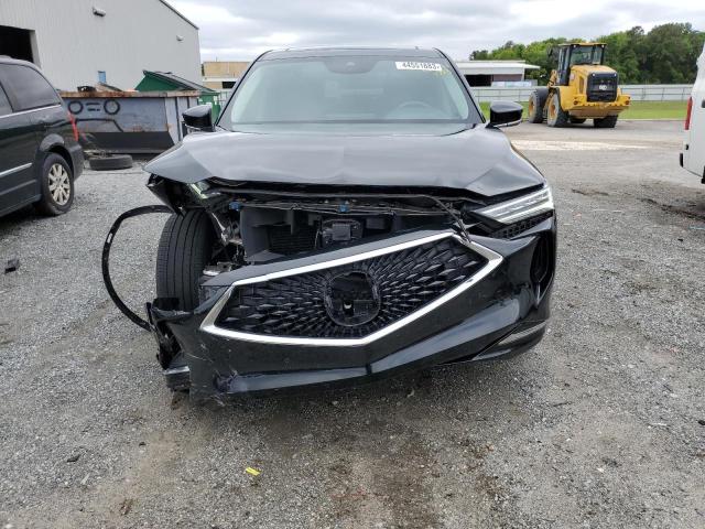 Photo 5 from auction – 2022 ACURA MDX TECHNO with VIN 5J8YD9H44NL006099