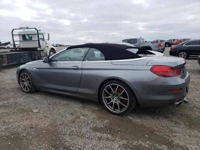 Photo 2 from auction – 2012 BMW 650 I with VIN WBALZ3C53CDL70462