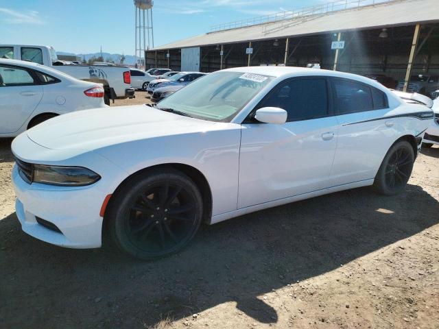 DODGE CHARGER SX 2017 with VIN 2C3CDXHG7HH523684 - Photo from auction