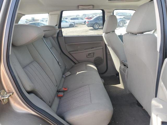 Photo 10 from auction – 2005 JEEP GRAND CHER with VIN 1J4GS48K75C533257