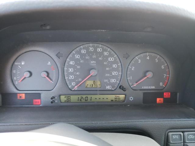 Photo 9 from auction – 2000 VOLVO V70 BASE with VIN YV1LW61J2Y2729732