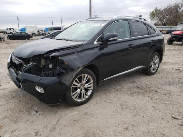 LEXUS RX 350 2014 with VIN JTJZK1BA5E2010626 - Photo from auction