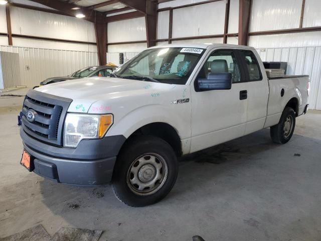 FORD F150 SUPER 2010 with VIN 1FTEX1CW6AFD83593 - Photo from auction