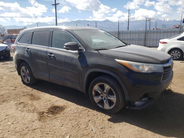 Photo 4 from auction – 2014 TOYOTA HIGHLANDER with VIN 5TDDKRFH2ES040257