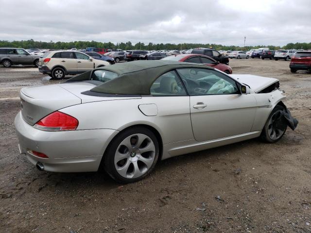 Photo 3 from auction – 2006 BMW 650 I with VIN WBAEK13456CN75445