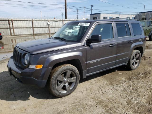 JEEP PATRIOT LA 2014 with VIN 1C4NJPFA0ED822857 - Photo from auction