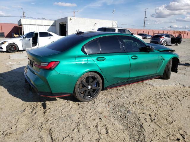 Photo 3 from auction – 2022 BMW M3 COMPETI with VIN WBS33AY02NFM41026