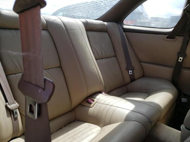 Photo 10 from auction – 1998 LEXUS SC 300 with VIN JT8CD32Z2W1001845