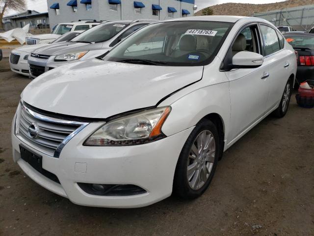 NISSAN SENTRA S 2015 with VIN 3N1AB7AP1FY221255 - Photo from auction