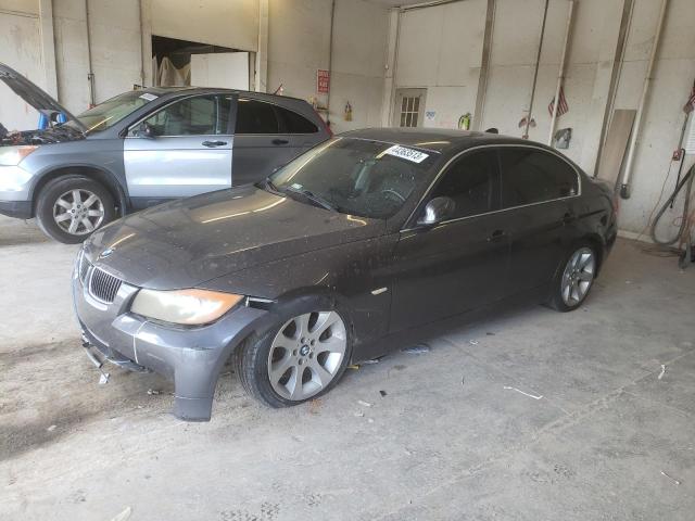 BMW 330 I 2006 with VIN WBAVB33526PS10833 - Photo from auction