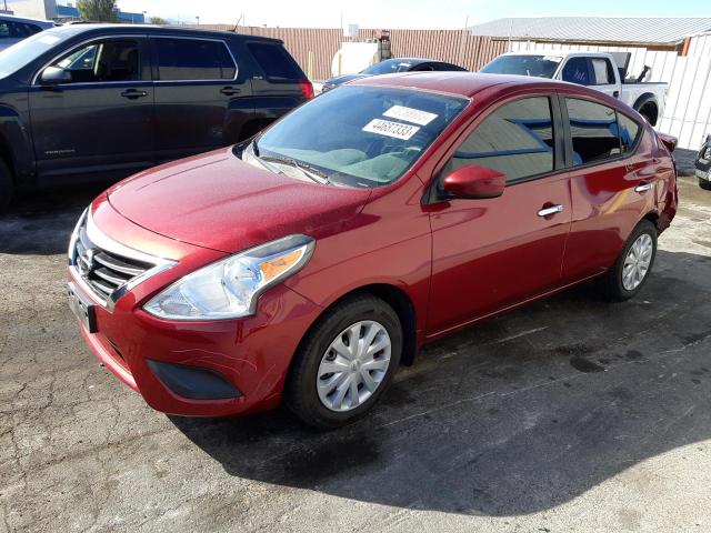Photo 1 from auction – 2016 NISSAN VERSA S with VIN 3N1CN7APXGL911116