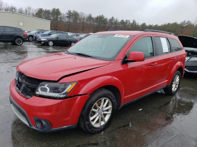 Photo 2 from auction – 2014 DODGE JOURNEY SX with VIN 3C4PDCBG5ET142529