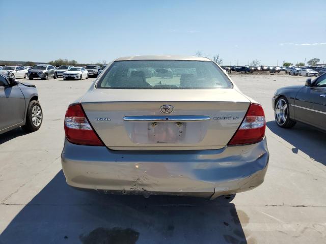 Photo 6 from auction – 2002 TOYOTA CAMRY LE with VIN JTDBE32K120103232