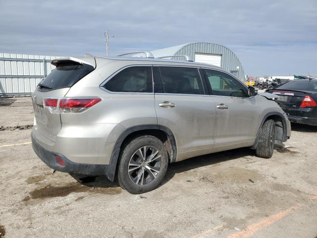 Photo 3 from auction – 2016 TOYOTA HIGHLANDER with VIN 5TDJKRFH6GS501062