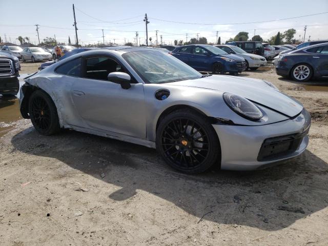 Photo 4 from auction – 2021 PORSCHE 911 CARRER with VIN WP0AA2A93MS205381