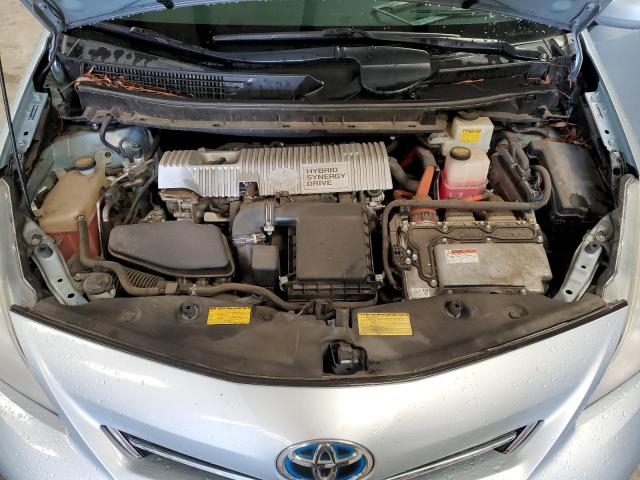 Photo 11 from auction – 2012 TOYOTA PRIUS V with VIN JTDZN3EU2C3119323