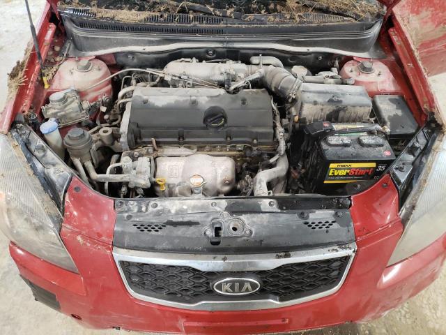Photo 11 from auction – 2011 KIA RIO BASE with VIN KNADH4A39B6937825