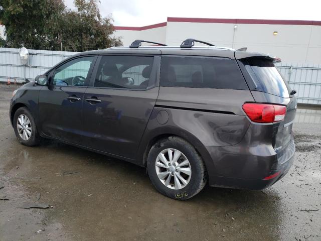 Photo 2 from auction – 2016 KIA SEDONA LX with VIN KNDMB5C19G6168112