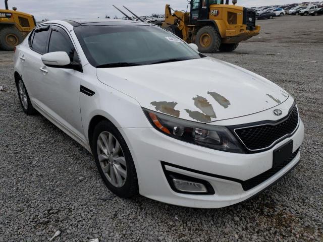 Photo 4 from auction – 2014 KIA OPTIMA EX with VIN 5XXGN4A78EG321955