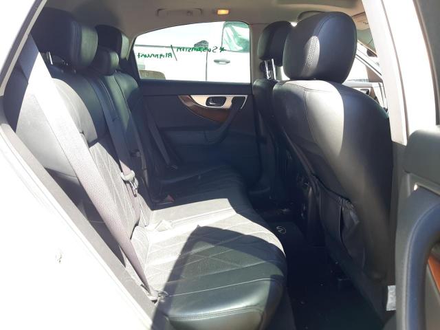 Photo 11 from auction – 2009 INFINITI FX35 with VIN JNRAS18U49M101477