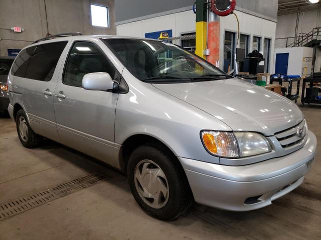 Photo 4 from auction – 2002 TOYOTA SIENNA LE with VIN 4T3ZF13C82U499355