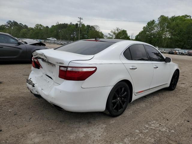 Photo 3 from auction – 2009 LEXUS LS 460 with VIN JTHBL46F595086438