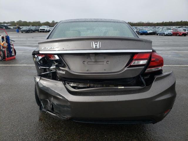 Photo 6 from auction – 2013 HONDA CIVIC EX with VIN 2HGFB2F81DH519171