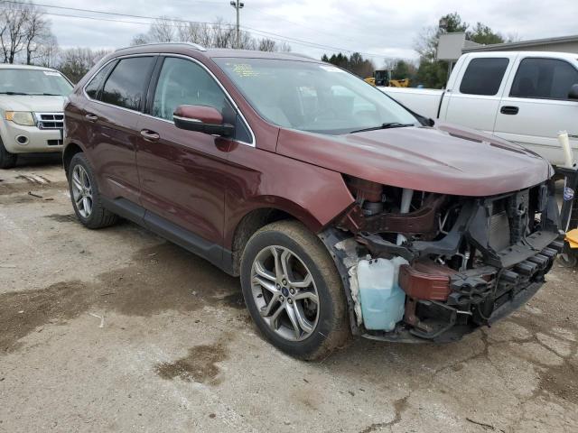 Photo 4 from auction – 2015 FORD EDGE TITAN with VIN 2FMTK4K89FBC16739