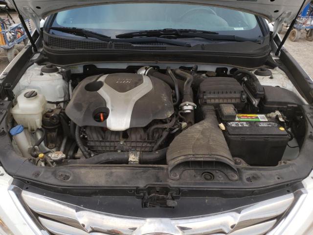Photo 11 from auction – 2013 HYUNDAI SONATA SE with VIN 5NPEC4AB5DH722948