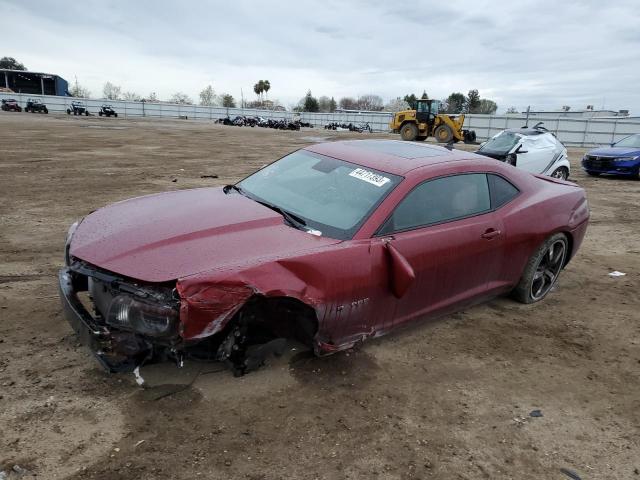 CHEVROLET CAMARO SS 2010 with VIN 2G1FT1EW2A9130124 - Photo from auction