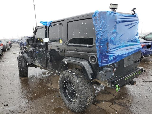 Photo 2 from auction – 2012 JEEP WRANGLER U with VIN 1C4BJWEG9CL101622