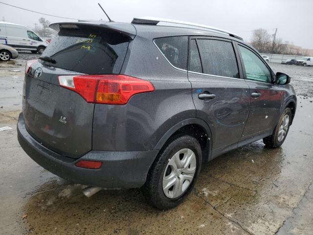 Photo 3 from auction – 2015 TOYOTA RAV4 LE with VIN 2T3BFREV2FW351562