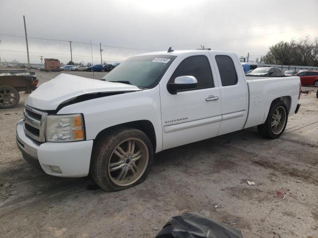 CHEVROLET SILVERADO 2011 with VIN 1GCRCSE00BZ214519 - Photo from auction