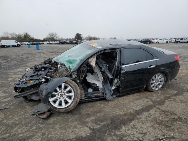 LINCOLN MKZ 2012 with VIN 3LNHL2GC0CR819287 - Photo from auction