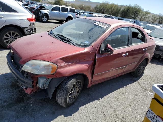 CHEVROLET AVEO 2009 with VIN KL1TG56EX9B308729 - Photo from auction