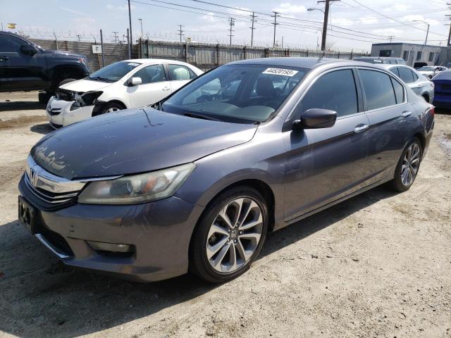 HONDA ACCORD SPO 2015 with VIN 1HGCR2F52FA174478 - Photo from auction