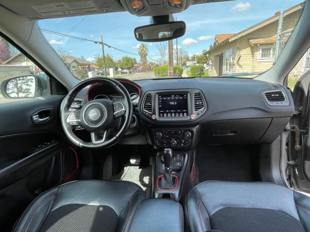 Photo 9 from auction – 2020 JEEP COMPASS TR with VIN 3C4NJDDB4LT203633