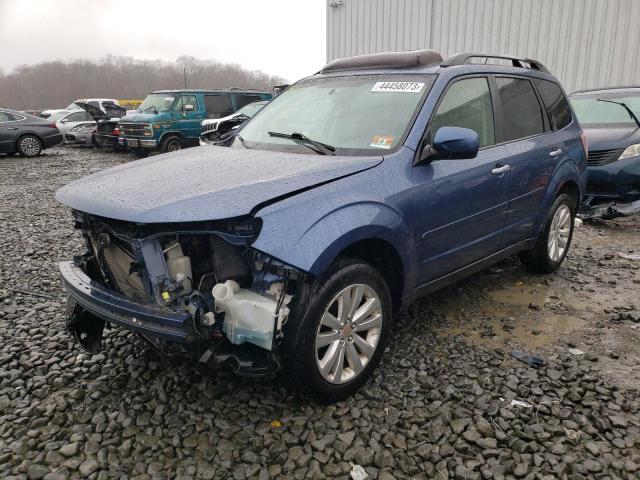 SUBARU FORESTER 2 2011 with VIN JF2SHADC6BG768928 - Photo from auction