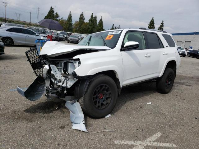 Photo 1 from auction – 2022 TOYOTA 4RUNNER SR with VIN JTEMU5JR1N6070977