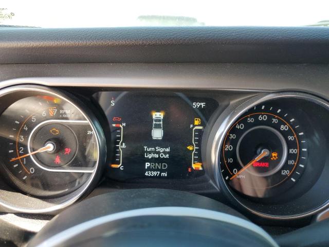 Photo 9 from auction – 2021 JEEP GLADIATOR with VIN 1C6HJTAG8ML532332