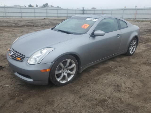 INFINITI G35 2007 with VIN JNKCV54E87M903239 - Photo from auction
