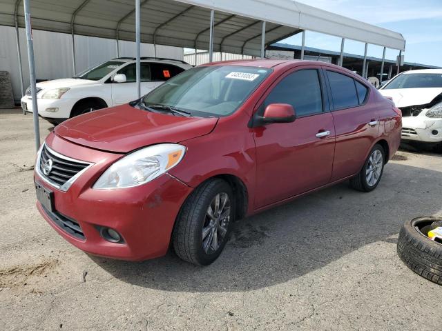 NISSAN VERSA S 2014 with VIN 3N1CN7AP8EL841144 - Photo from auction