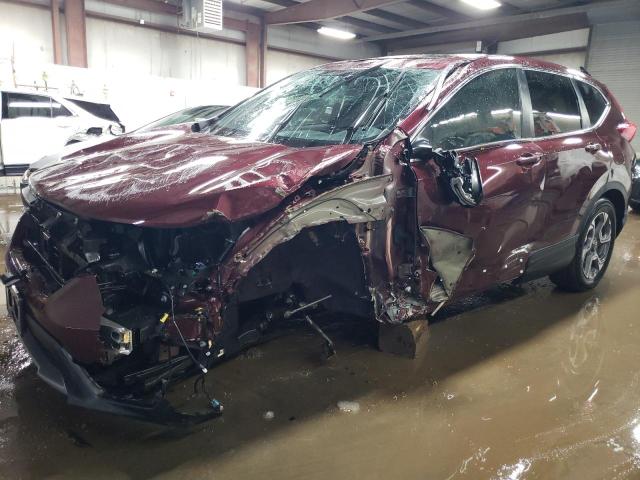 HONDA CR-V EX 2019 with VIN 7FARW2H56KE012471 - Photo from auction