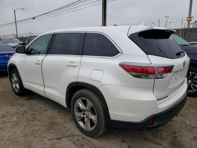 Photo 2 from auction – 2016 TOYOTA HIGHLANDER with VIN 5TDYKRFH7GS170300