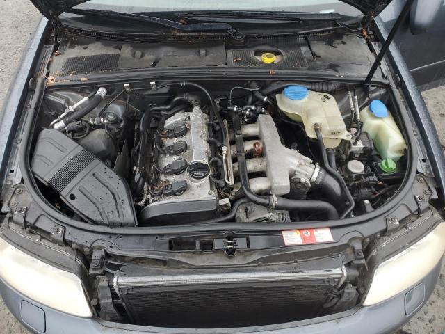 Photo 11 from auction – 2002 AUDI A4 1.8T AV with VIN WAUVC68E82A236468