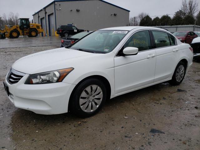 HONDA ACCORD LX 2011 with VIN 1HGCP2F38BA057602 - Photo from auction
