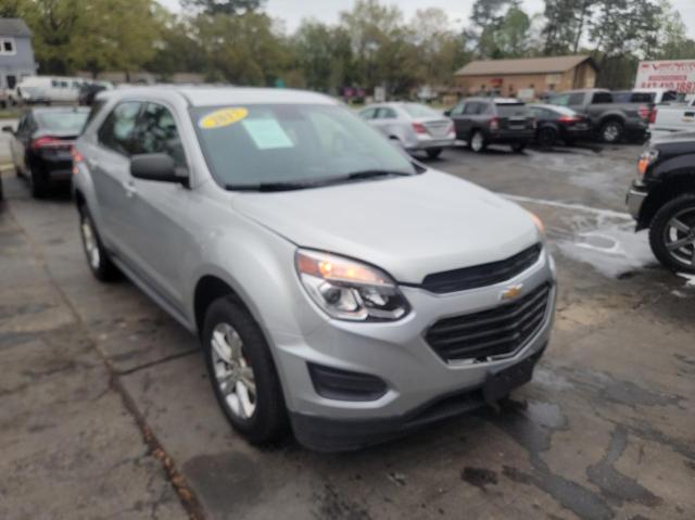 CHEVROLET EQUINOX LS 2017 with VIN 2GNALBEK4H1515415 - Photo from auction