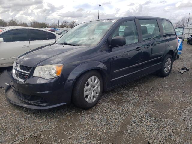 Photo 1 from auction – 2014 DODGE GRAND CARA with VIN 2C4RDGBG4ER261112