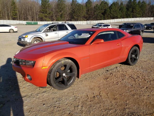 Photo 1 from auction – 2011 CHEVROLET CAMARO LT with VIN 2G1FC1EDXB9122501